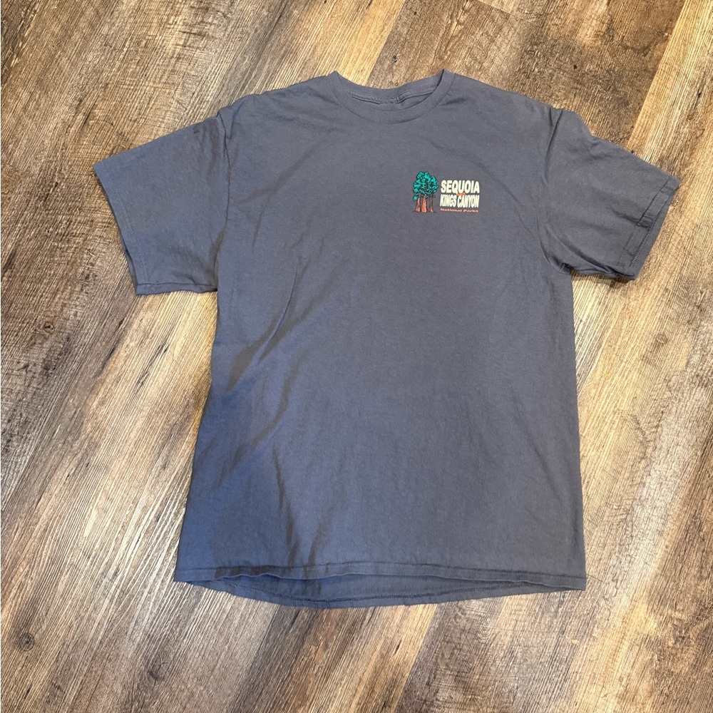 Unisex  Sequoia & Kings Canyon National Park tee, medium